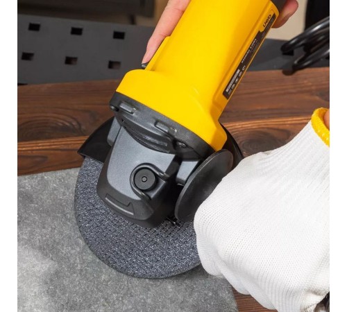 Угловая шлифмашина сетевая Deli DL-JM125-E1 (900Вт, 125мм, 12000об/мин, картон)