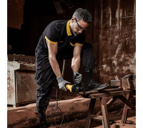 Угловая шлифмашина сетевая Deli DL-JM125-E1 (900Вт, 125мм, 12000об/мин, картон)