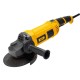 Угловая шлифмашина сетевая Deli DL-JM180-E1 (2000Вт, 180мм, 6500об/мин, картон)