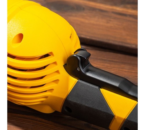 Угловая шлифмашина сетевая Deli DL-JM180-E1 (2000Вт, 180мм, 6500об/мин, картон)