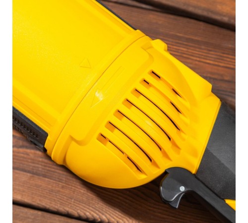 Угловая шлифмашина сетевая Deli DL-JM180-E1 (2000Вт, 180мм, 6500об/мин, картон)