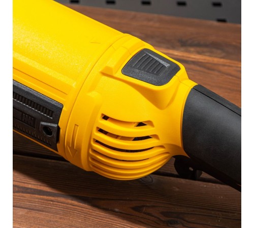 Угловая шлифмашина сетевая Deli DL-JM180-E1 (2000Вт, 180мм, 6500об/мин, картон)