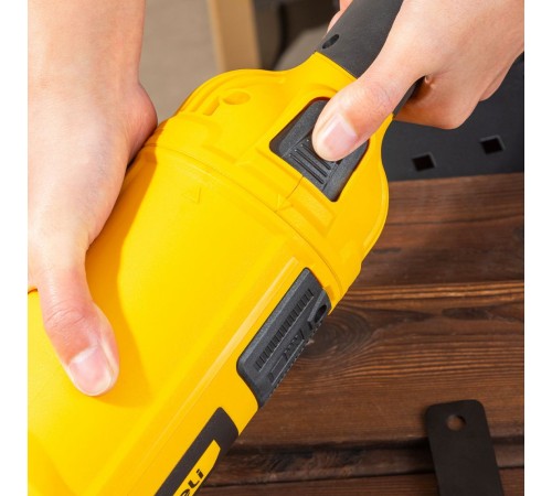 Угловая шлифмашина сетевая Deli DL-JM180-E1 (2000Вт, 180мм, 6500об/мин, картон)