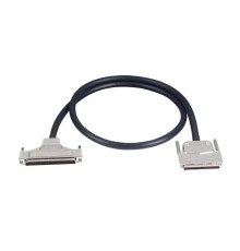 Кабель Advantech PCL-101100S-1E Экранированный кабель с разъемами Mini-SCSI-100PCL-101100S-1E Advantech 1 м, медь, 15В, изоляция ПВХ. Разъемы: 2x100-pin mini-SCSI Female
