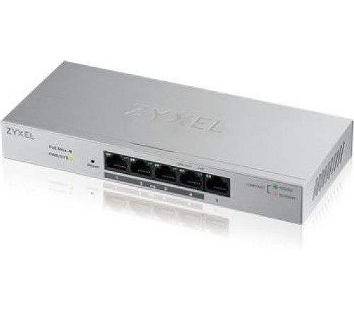 Коммутатор Zyxel GS1200-5-EU0101F 5G управляемый Коммутатор Zyxel GS1200-5-EU0101F 5G управляемый