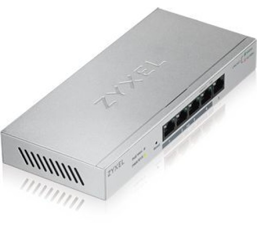 Коммутатор Zyxel GS1200-5-EU0101F 5G управляемый Коммутатор Zyxel GS1200-5-EU0101F 5G управляемый