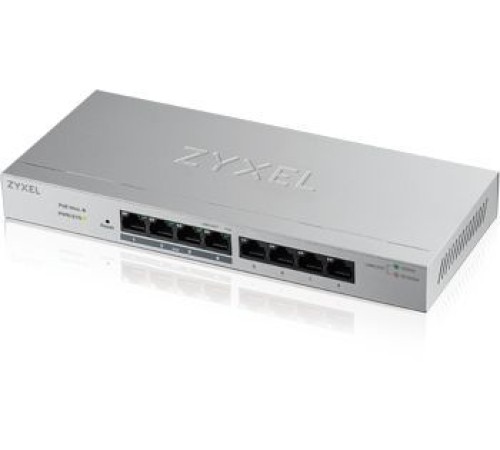 Коммутатор Zyxel GS1200-8-EU0101F 8G управляемый Коммутатор Zyxel GS1200-8-EU0101F 8G управляемый