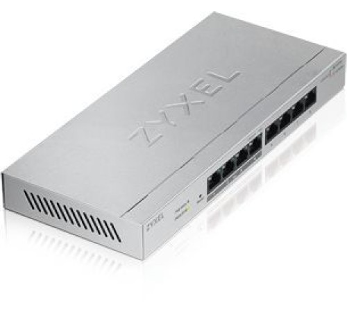 Коммутатор Zyxel GS1200-8-EU0101F 8G управляемый Коммутатор Zyxel GS1200-8-EU0101F 8G управляемый