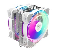 H120D (White) TDP: 200W Product Dimensions:123x154x106mm Heatsink Dimensions:154x123x58mm Heatsink Weight:518g Heat Pipe:O6mmx6pcs Fan Dimensions-:120x120x25mm