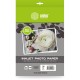 Фотобумага Cactus CS-GA4130100ED, A4, для струйной печати, 100л, 130г/м2, белый, покрытие глянцевое