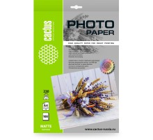 Фотобумага Cactus CS-MA4230100, A4, для струйной печати, 100л, 230г/м2, белый, покрытие матовое