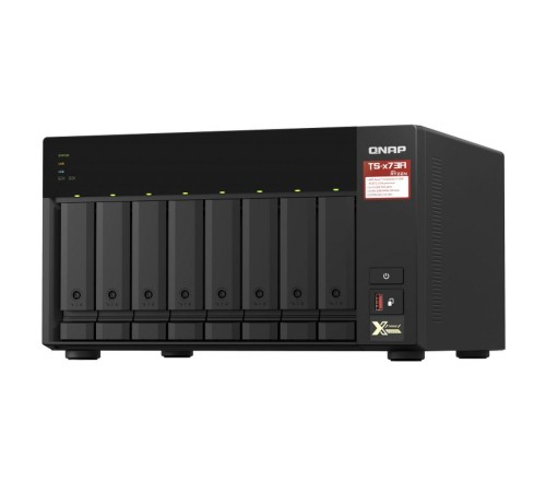 Сетевое хранилище без дисков QNAP TS-873A-8G