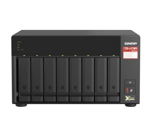 Сетевое хранилище без дисков QNAP TS-873A-8G
