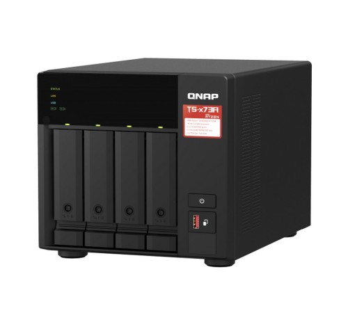 Сетевое хранилище без дисков QNAP TS-473A-8G