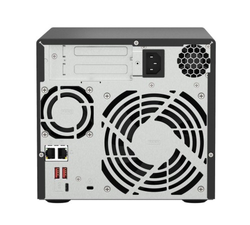 Сетевое хранилище без дисков QNAP TS-473A-8G