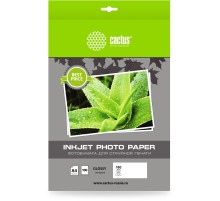 Фотобумага Cactus CS-GA4180100ED A4/180г/м2/100л./белый глянцевое для струйной печати
