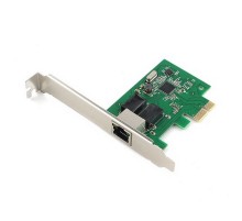 Сетевой адаптер Ethernet Gembird NIC-GX1 1000/100/10 Мбит, PCI-express (052399)
