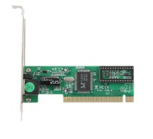 Сетевой адаптер Ethernet Gembird NIC-R1 100/10 Мбит, PCI, чипсет RTL8139C  (016087)