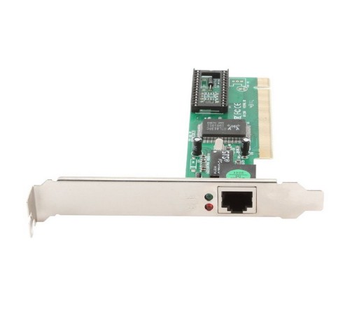 Сетевой адаптер Ethernet Gembird NIC-R1 100/10 Мбит, PCI, чипсет RTL8139C  (016087)