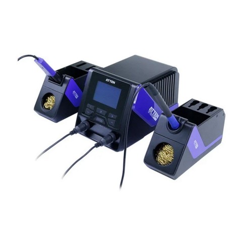 Паяльная станция GT-6200 , 230В(200Вт), температура +150+480С Паяльная станция GT-6200 , 230В(200Вт), температура +150+480С