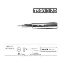 Паяльное жало , T900-1.2D