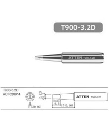 Паяльное жало , T900-3.2D