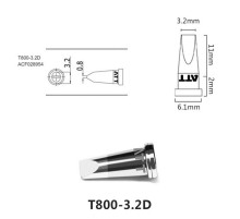 Паяльное жало , T800-3.2D