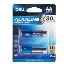 Элемент питания Deli AA LR6 2 (E18500)