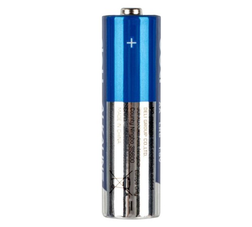 Элемент питания Deli AA LR6 2 (E18500)