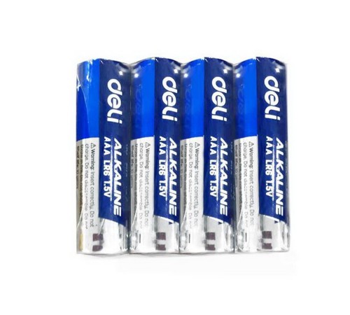 Элемент питания Deli AAA LR03 4PACK (E18507)