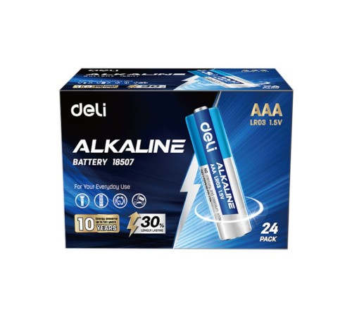 Элемент питания Deli AAA LR03 4PACK (E18507)