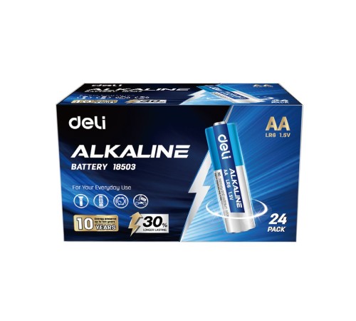 Элемент питания Deli AA LR6 4PACK (E18503)
