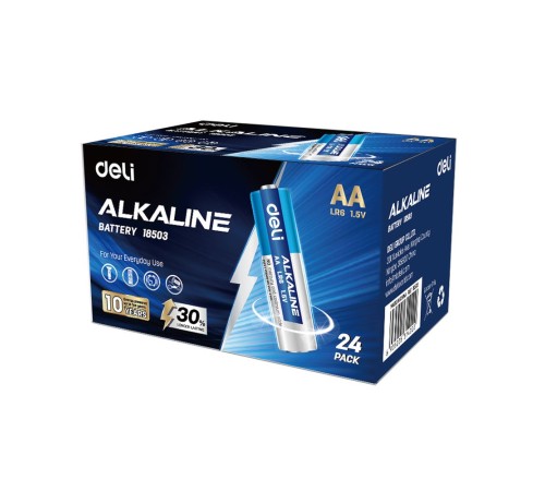 Элемент питания Deli AA LR6 4PACK (E18503)
