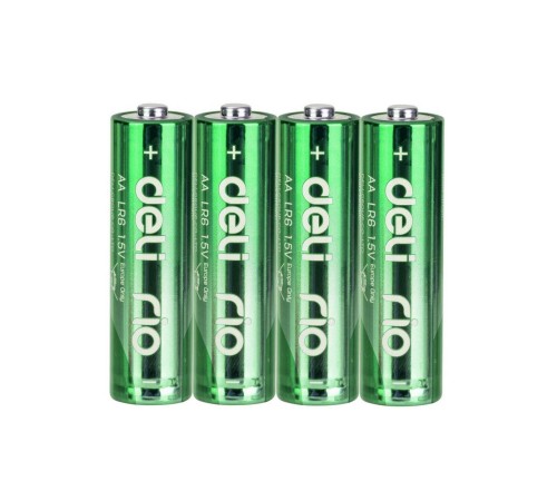 Элемент питания Deli AA LR6 4pcs/Pack (E82902)