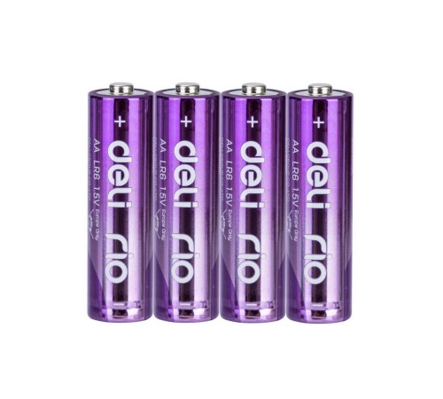 Элемент питания Deli AA LR6 4pcs/Pack (E82902)