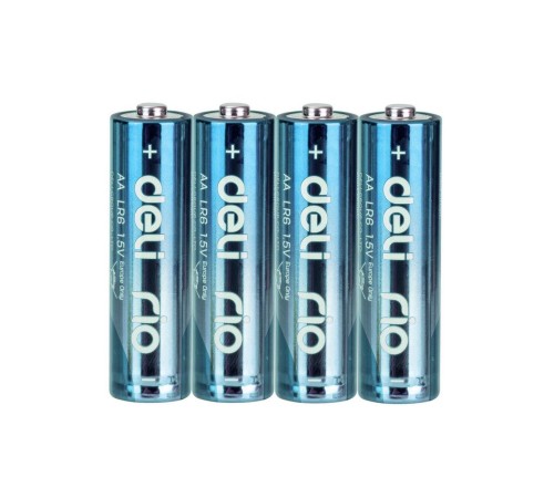 Элемент питания Deli AA LR6 4pcs/Pack (E82902)