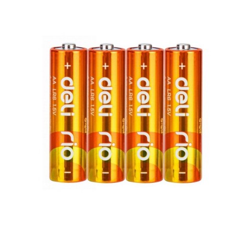 Элемент питания Deli AA LR6 4pcs/Pack (E82902)