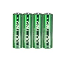 Элемент питания Deli AAA LR03 4pcs/Pack (E82903)
