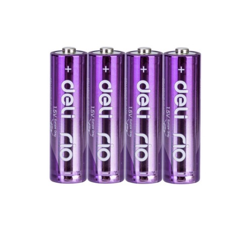 Элемент питания Deli AAA LR03 4pcs/Pack (E82903)