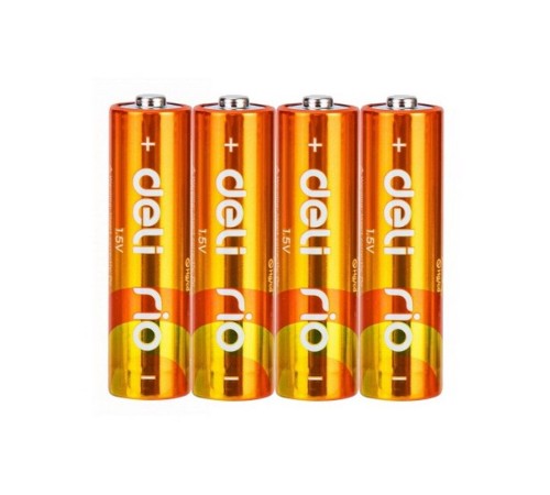 Элемент питания Deli AAA LR03 4pcs/Pack (E82903)