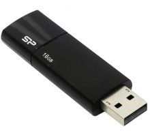 Флеш Диск Silicon Power 16Gb Ultima U05 SP016GBUF2U05V1K USB2.0 черный