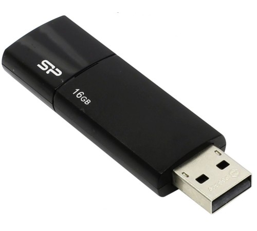 Флеш Диск Silicon Power 16Gb Ultima U05 SP016GBUF2U05V1K USB2.0 черный Флеш Диск Silicon Power 16Gb Ultima U05 SP016GBUF2U05V1K USB2.0 черный