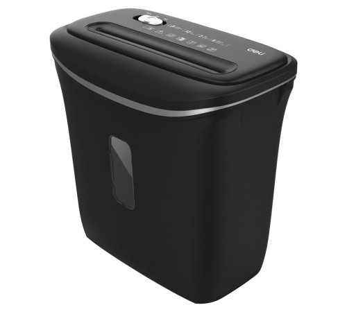 Уничтожитель бумаг Deli E9945, P-4, 4x30, 6 лист. одновременно, 12л