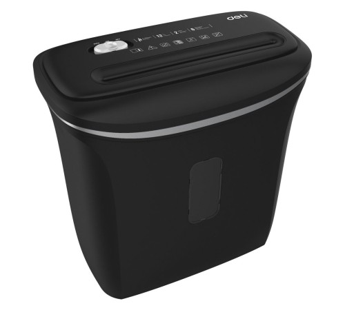 Уничтожитель бумаг Deli E9945, P-4, 4x30, 6 лист. одновременно, 12л