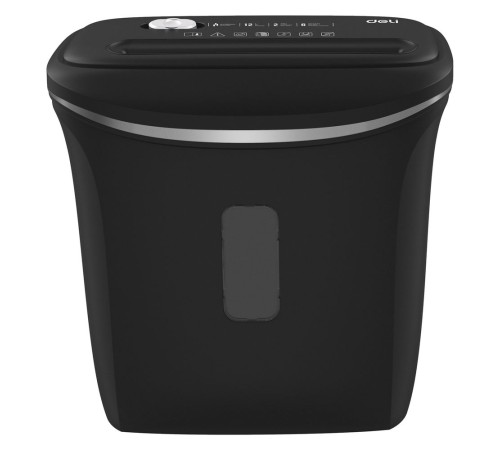 Уничтожитель бумаг Deli E9945, P-4, 4x30, 6 лист. одновременно, 12л