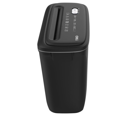 Уничтожитель бумаг Deli E9945, P-4, 4x30, 6 лист. одновременно, 12л