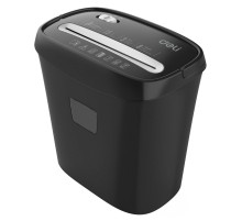 Уничтожитель бумаг Deli E9947, P-4, 5х38, 8 лист. одновременно, 15л