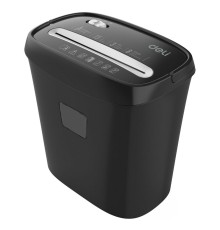 Уничтожитель бумаг Deli E9947, P-4, 5х38, 8 лист. одновременно, 15л