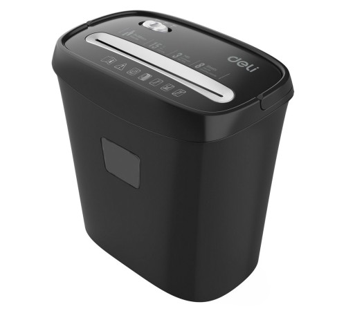 Уничтожитель бумаг Deli E9947, P-4, 5х38, 8 лист. одновременно, 15л