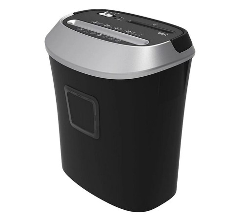 Уничтожитель бумаг Deli E9948, P-4, 5х38, 10 лист. одновременно, 20л